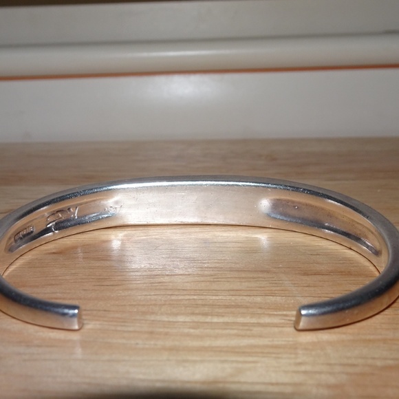 Native Lapis~Turquoise~Red Coral Sterling Bracelet - Picture 5 of 8